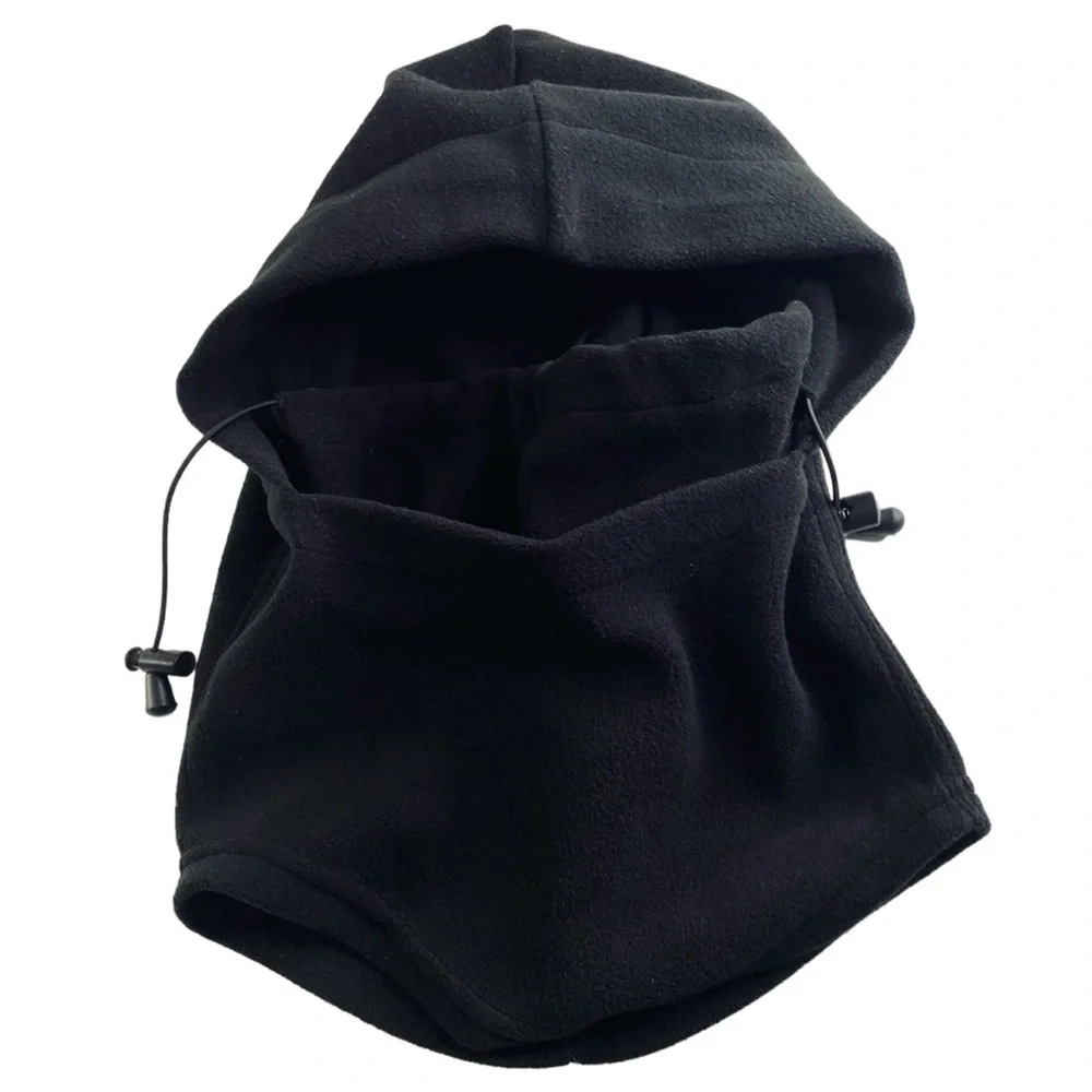 Winter Balaclavas Hat - Thick Fleece Ski Face Cover Neck Warmer Windproof